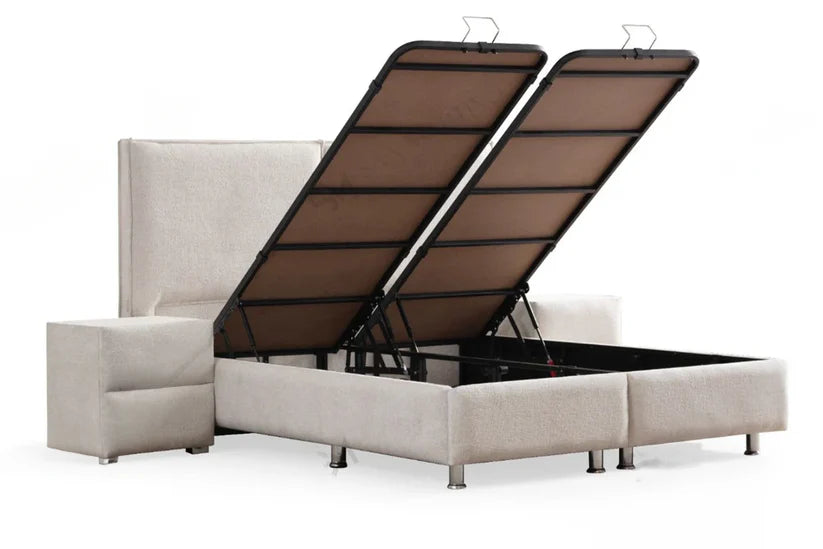 Lit coffre MAYA chenille