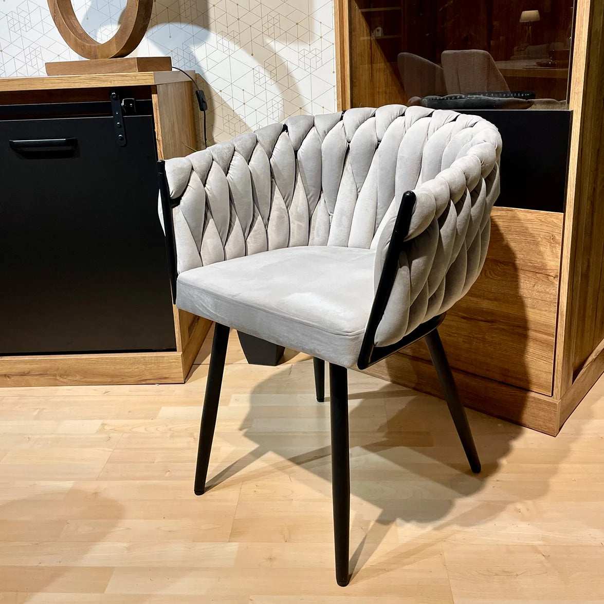 Chaise TRESSEE beige