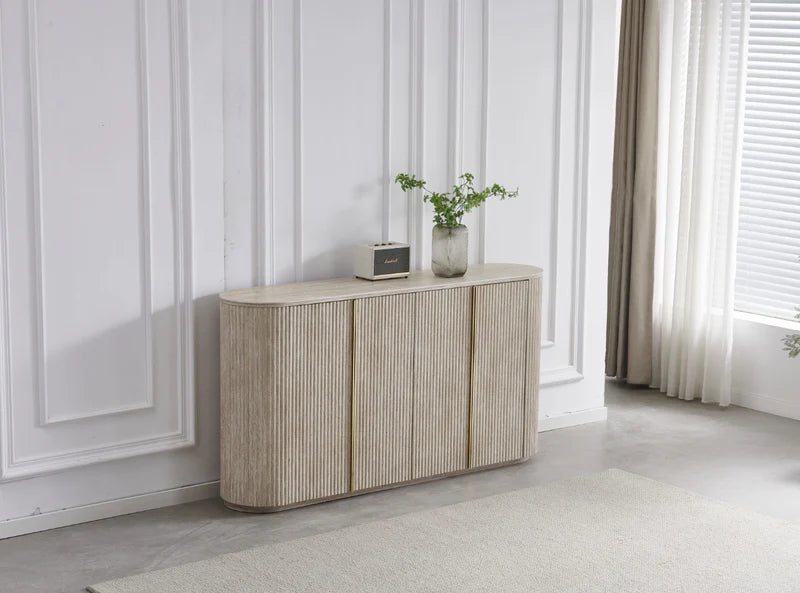 Buffet CALYPSO Travertin 180cm