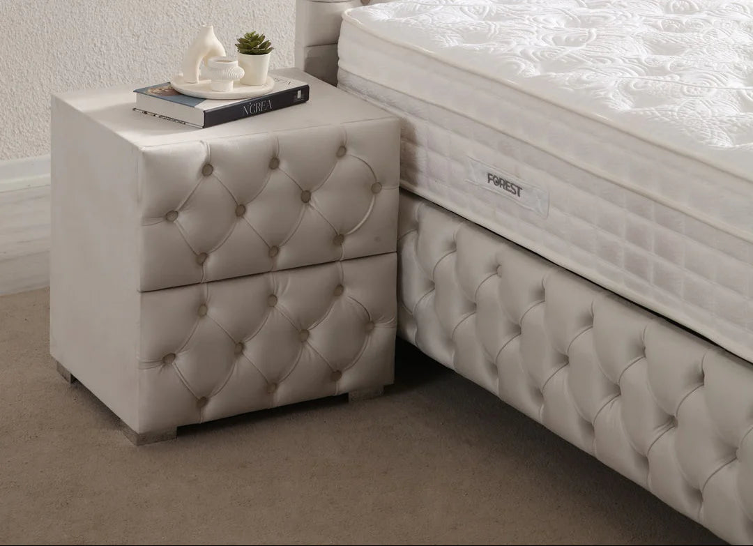 Chevet CAPITONNÉ Velours