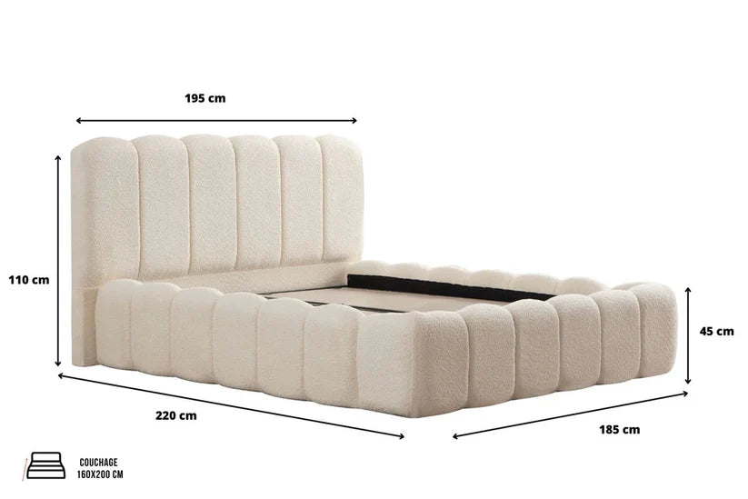 Lit coffre Bubble ALYA