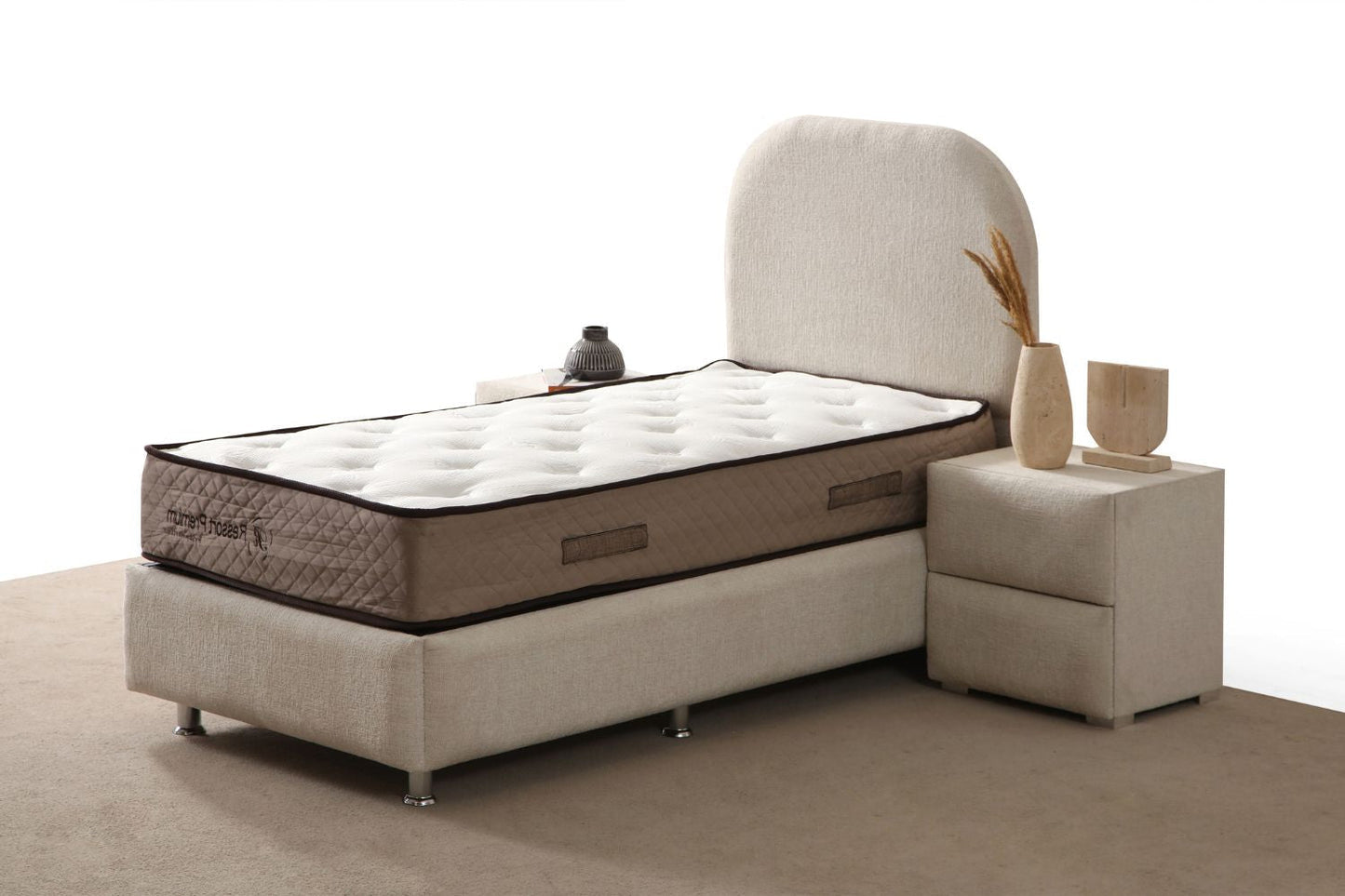 Lit coffre JADE chenille