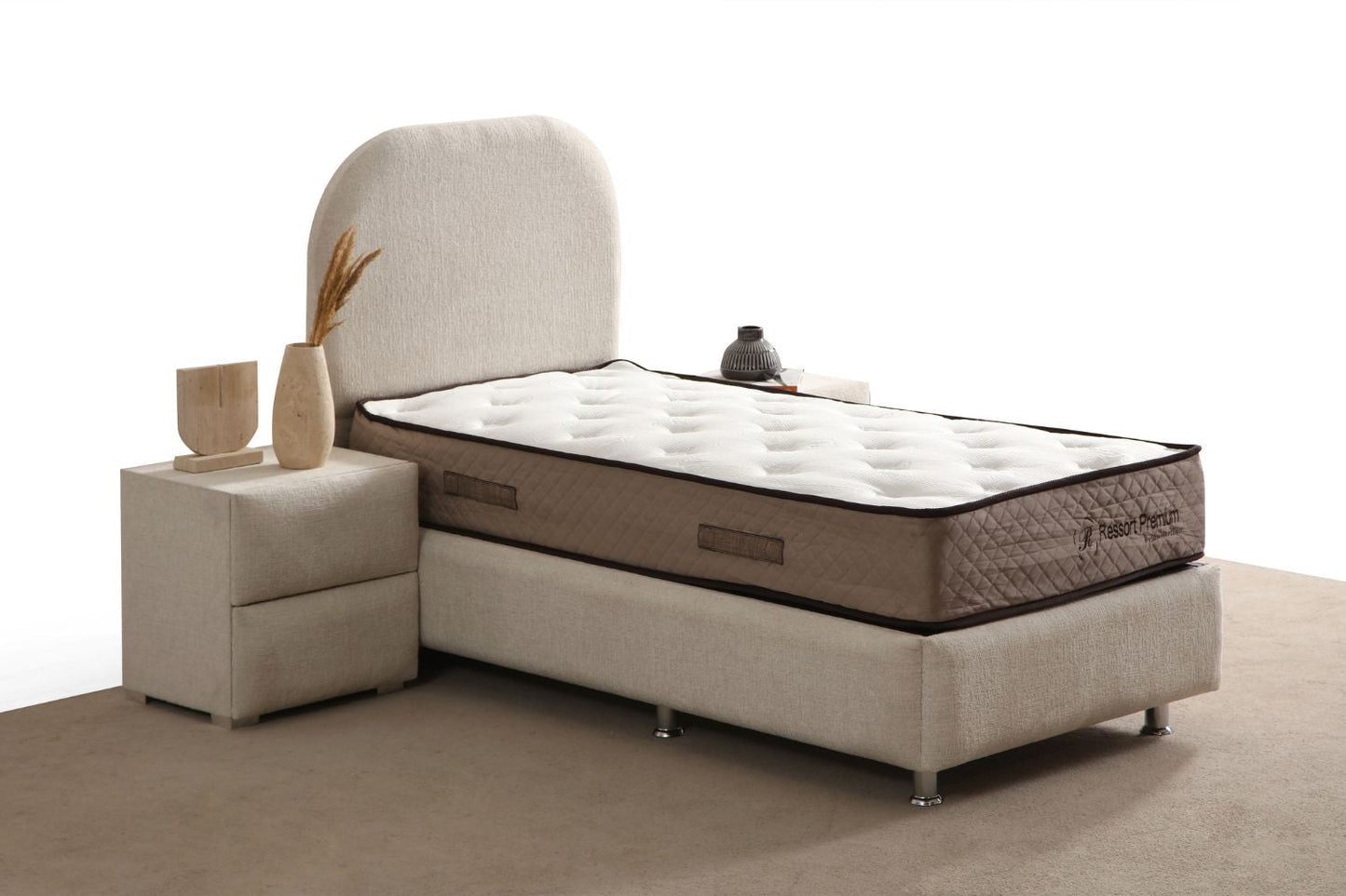 Lit coffre JADE chenille