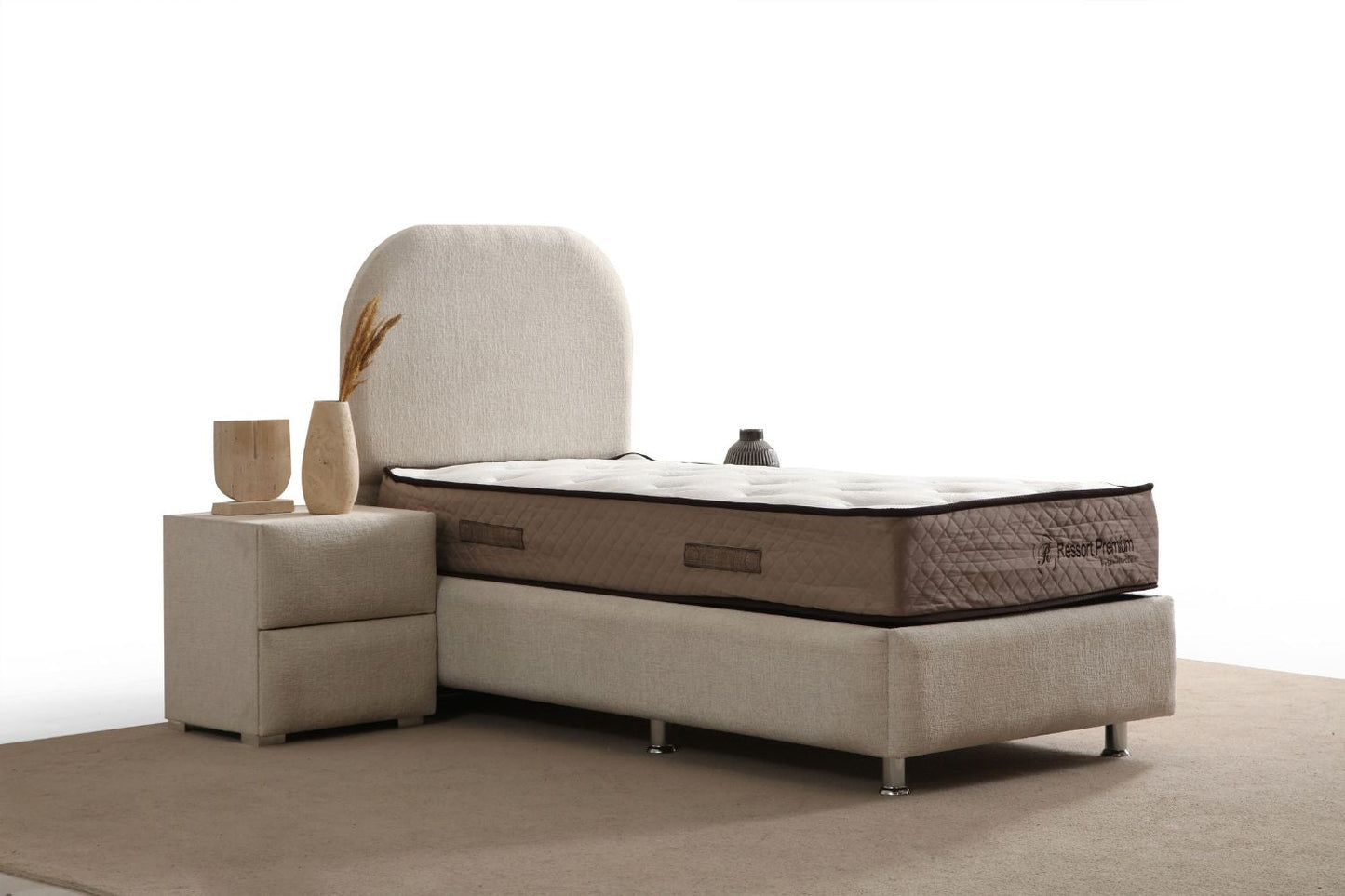 Lit coffre JADE chenille