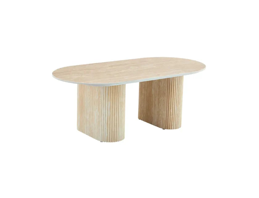 Ricci Table basse Travertin