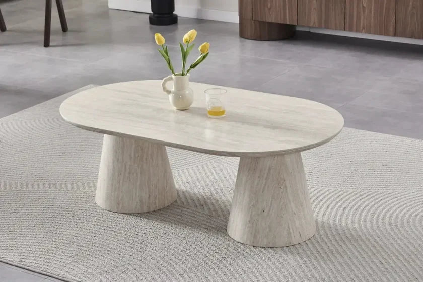 Table Basse SABBA Travertin