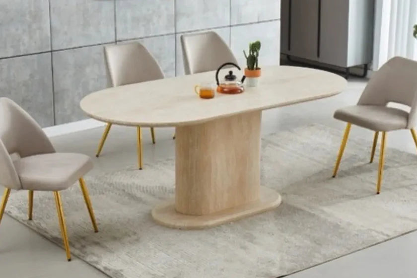 Table à Manger TRAVERTINA