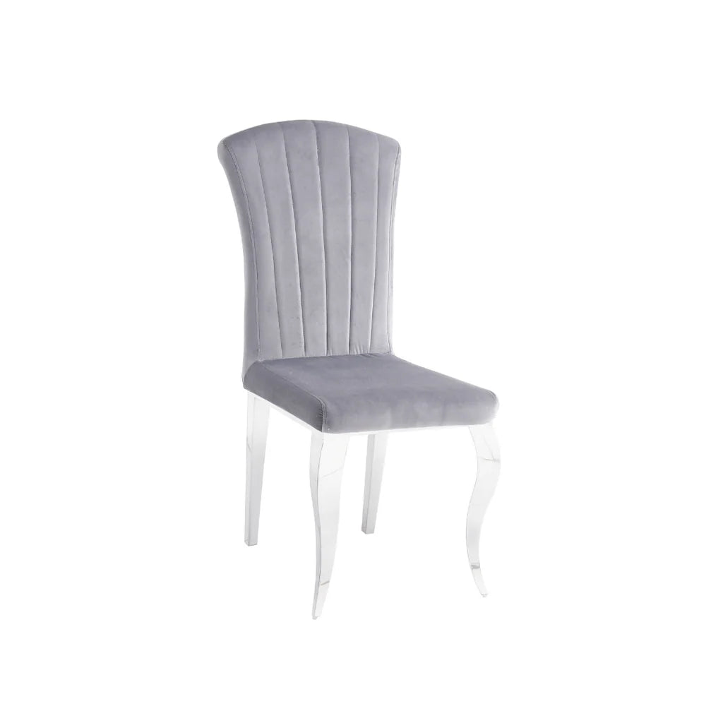 Chaise LOUIS gris
