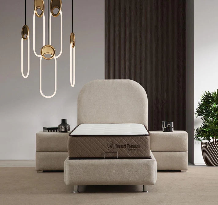Lit coffre JADE chenille