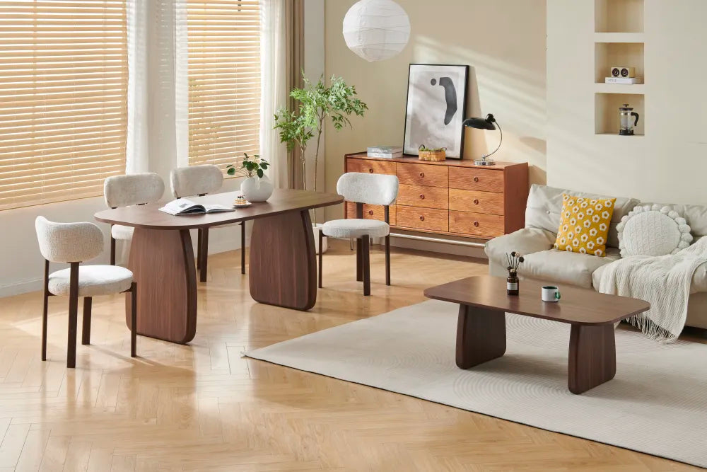 Table à manger Helen noyer 180cm