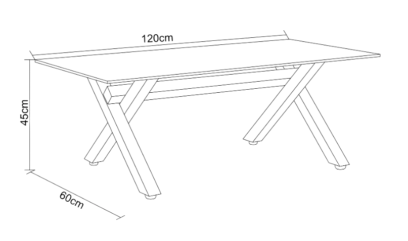 Table basse IXE