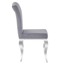 Chaise LOUIS gris