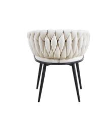Chaise TRESSEE beige