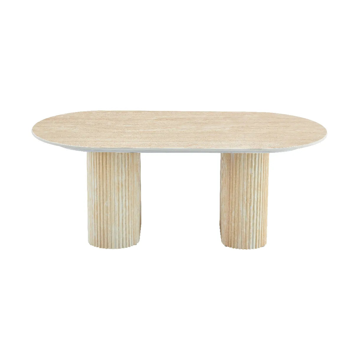 Table basse ROXY travertin