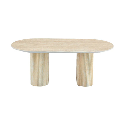 Table basse ROXY travertin