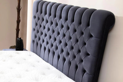 Lit coffre LUNA Anthracite