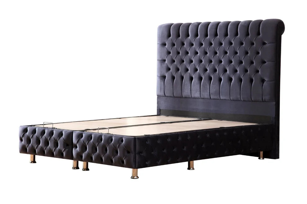 Lit coffre LUNA Anthracite