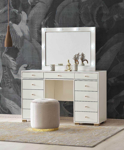 Coiffeuse & miroir beauty