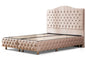 Lit coffre PARIS Beige