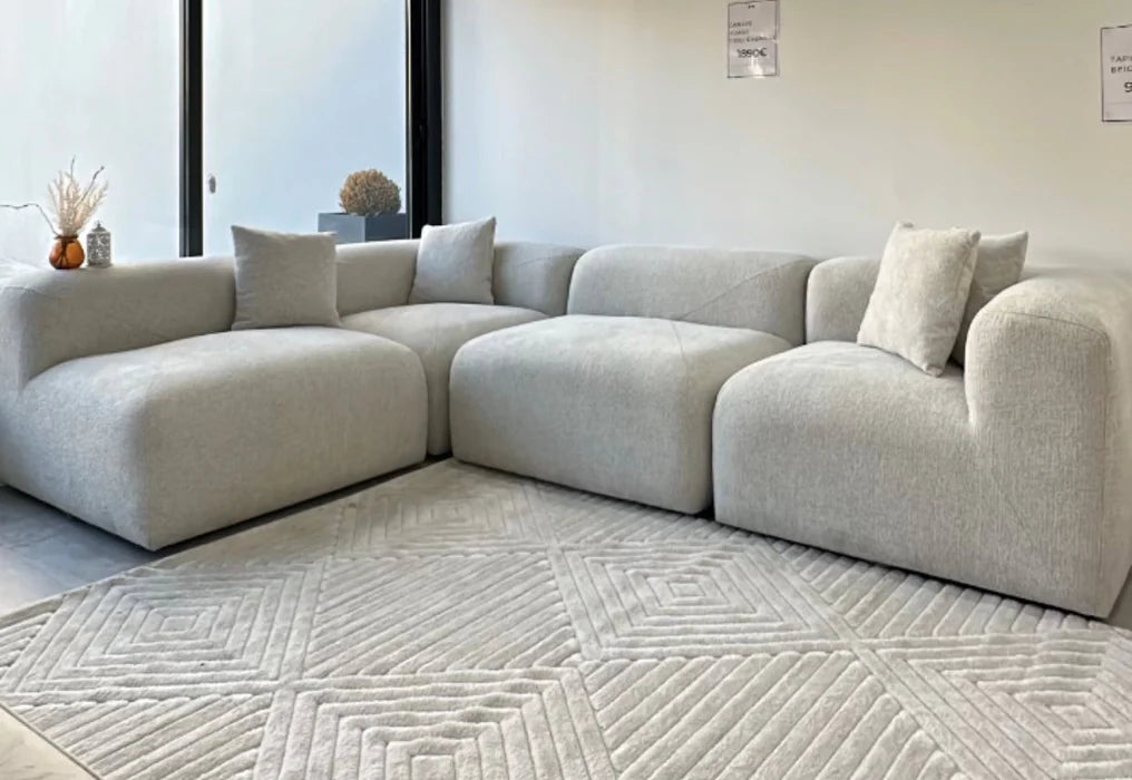 Canapé nuage chenille