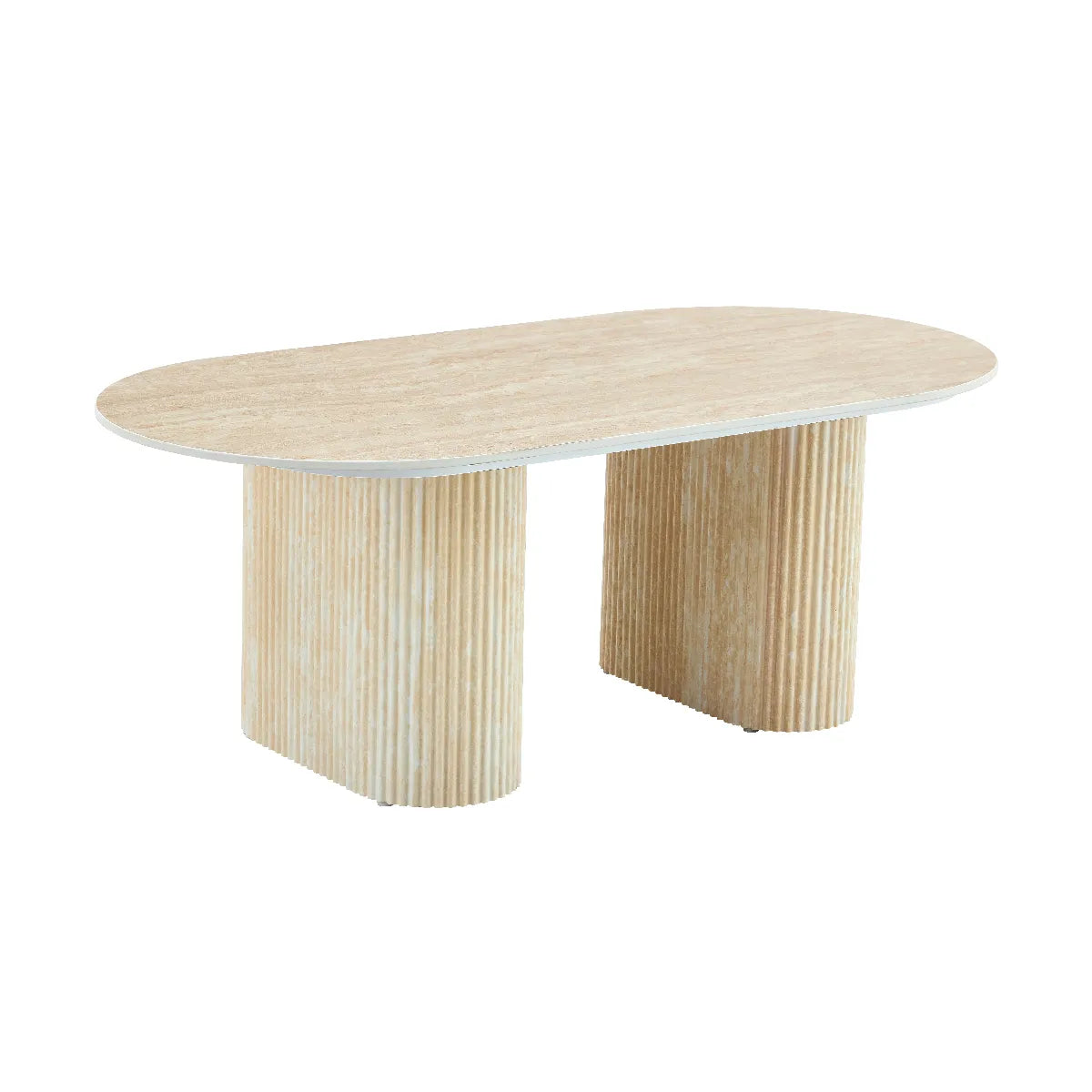 Table basse ROXY travertin