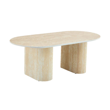 Table basse ROXY travertin