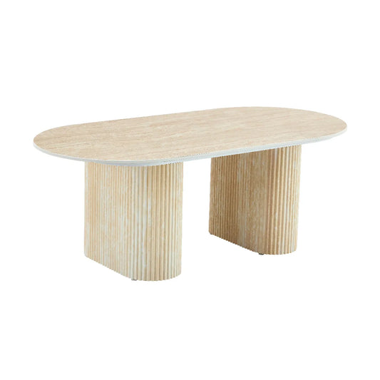 Table basse ROXY travertin