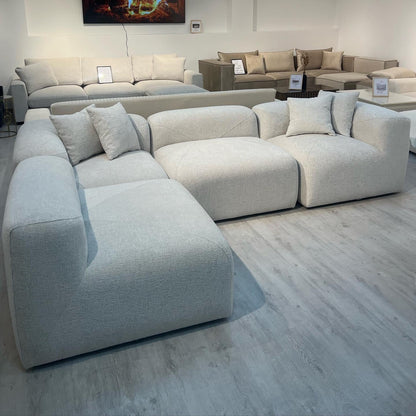 Canapé nuage chenille