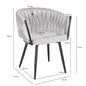 Chaise TRESSEE beige