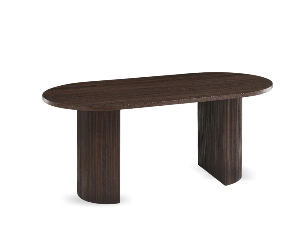 Table à manger New Anna noyer 180cm