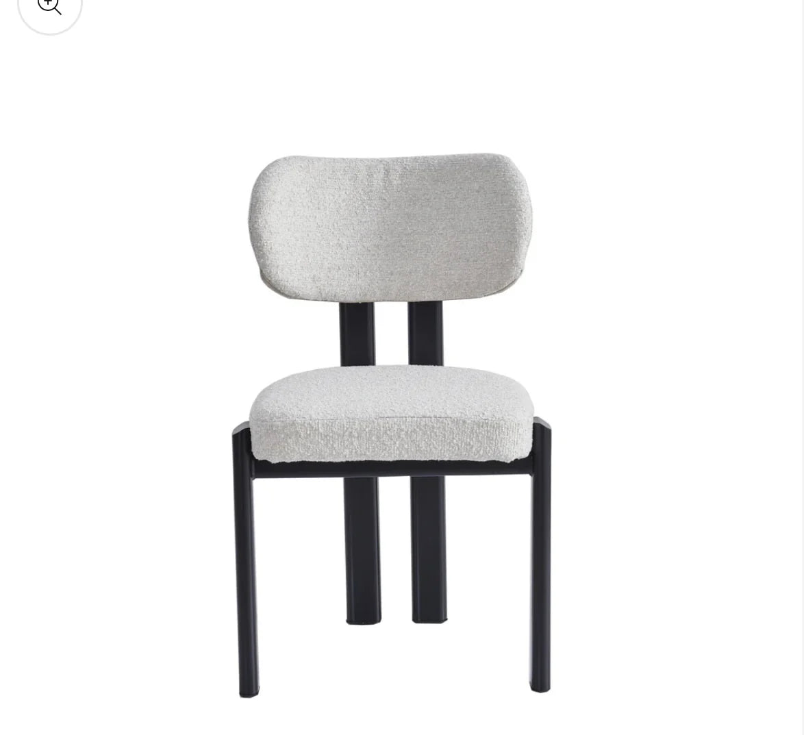 Chaise HERA noir