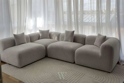 Canapé nuage chenille