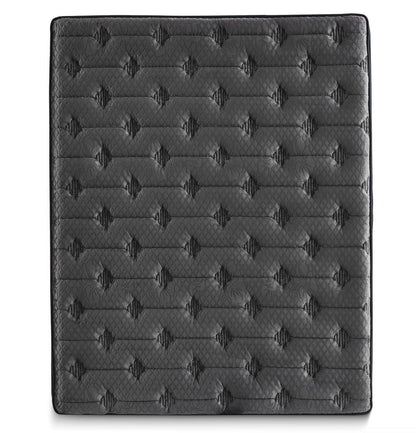 Matelas PELUCHE noir 32cm avec surmatelas