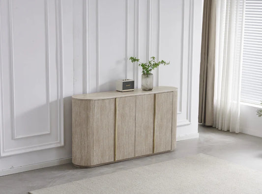 Buffet CALYPSO Travertin 180cm