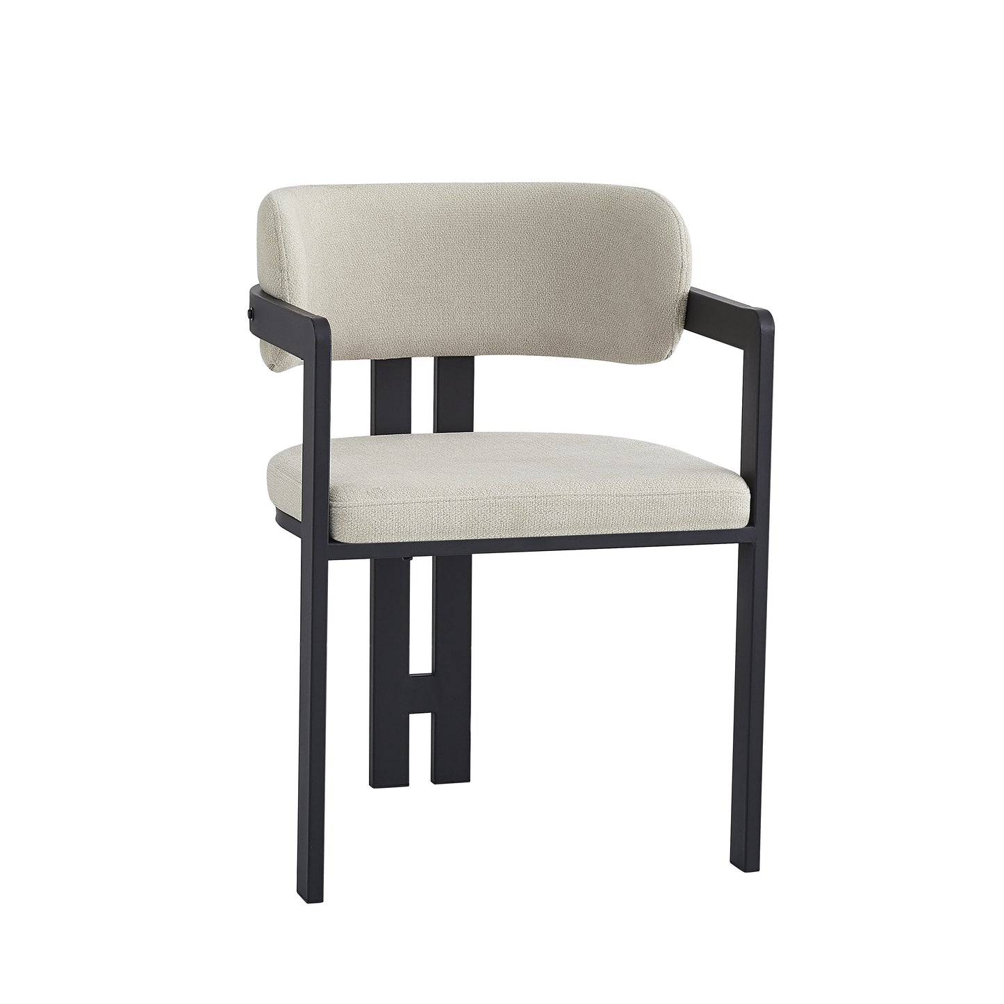 Lot de 2 Chaises MELLOW noir