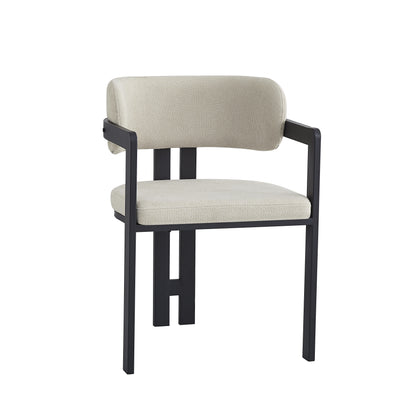 Lot de 2 Chaises MELLOW noir