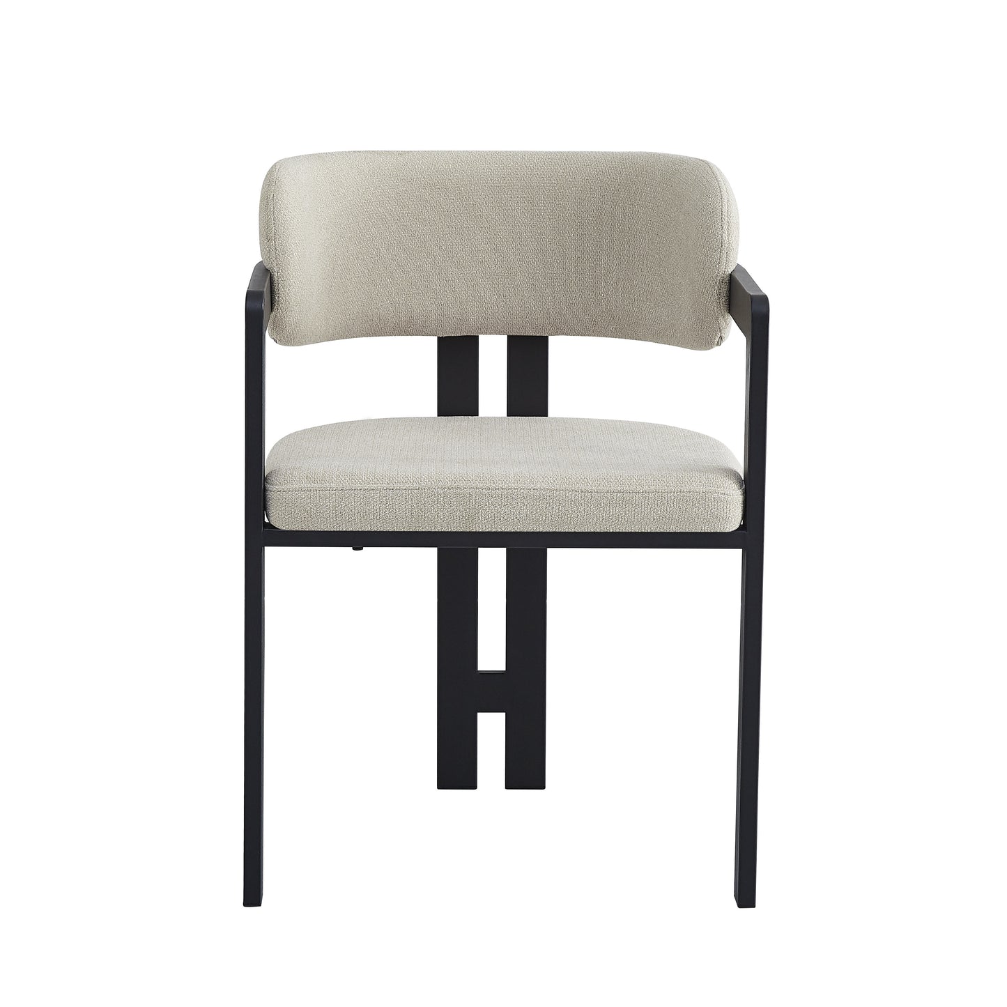 Lot de 2 Chaises MELLOW noir