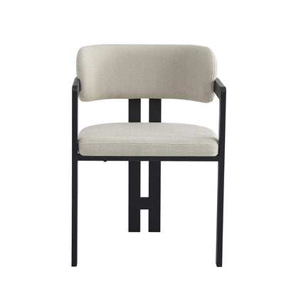 Lot de 2 Chaises MELLOW noir