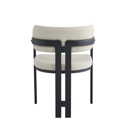 Lot de 2 Chaises MELLOW noir