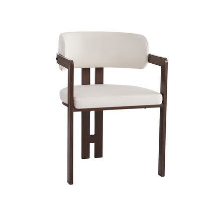 Lot de 2 Chaises MELLOW bois