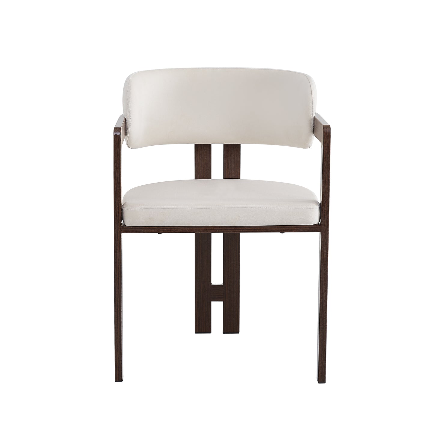 Lot de 2 Chaises MELLOW bois