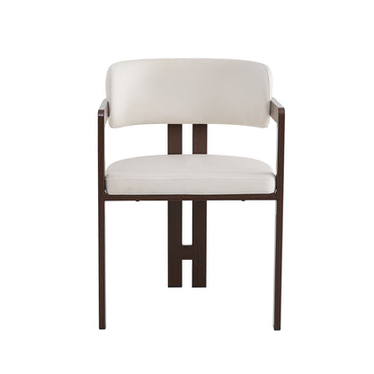 Lot de 2 Chaises MELLOW bois