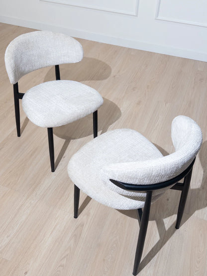 Chaise BOHEME noir