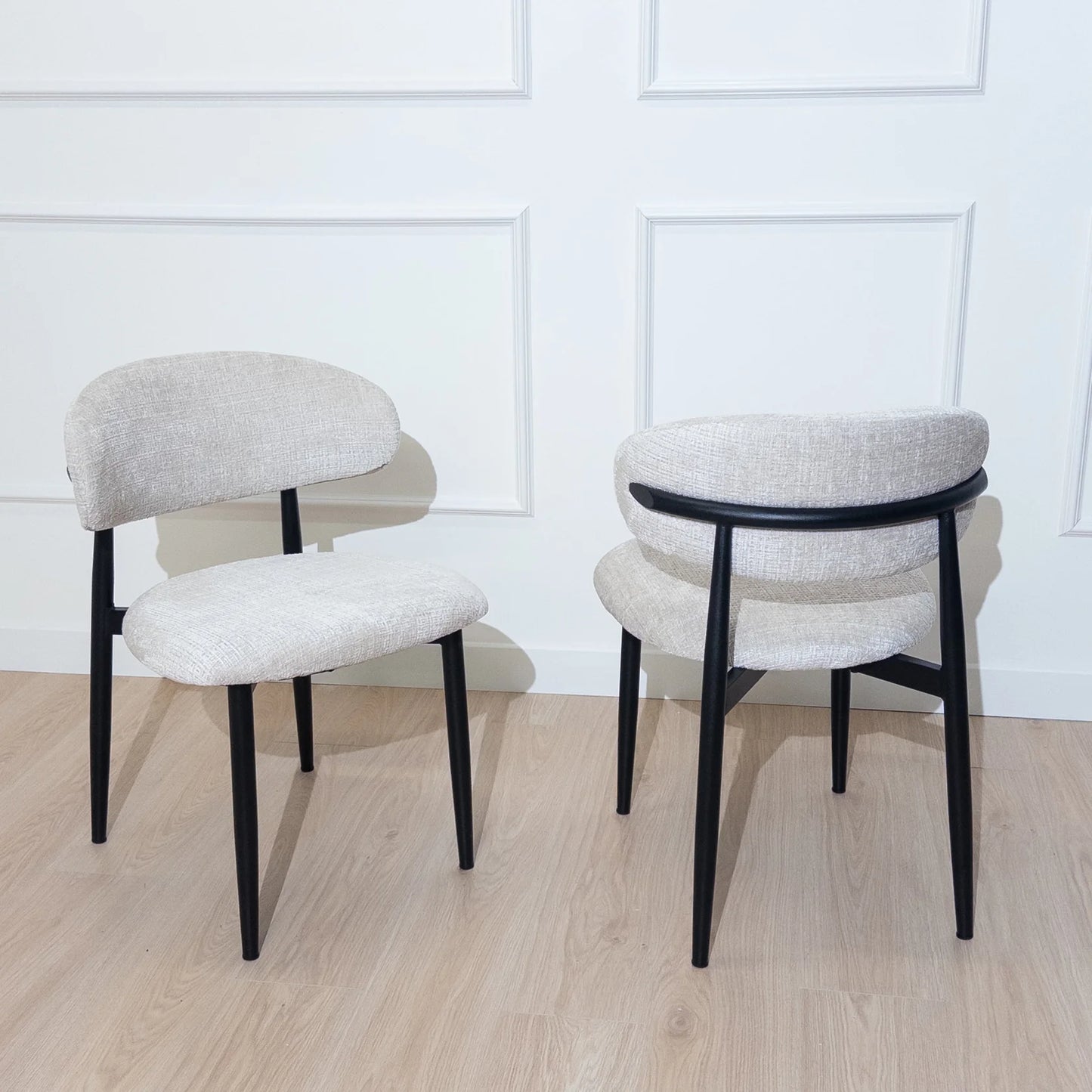 Chaise BOHEME noir