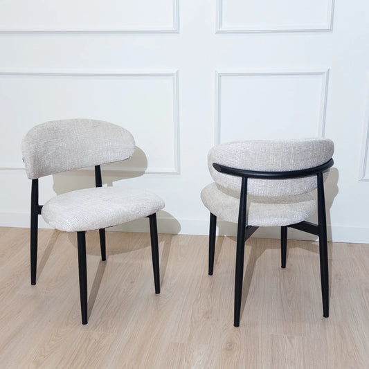 Chaise BOHEME noir
