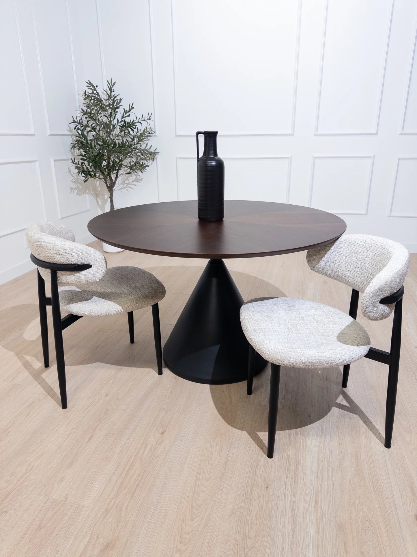 Chaise BOHEME noir