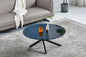 Jessy Table Basse en marbre noir