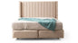 Lit coffre TOKYO Beige
