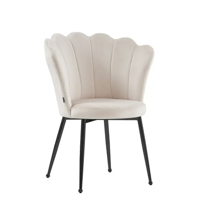 Lot 2 chaises NYMPHEA pied noir