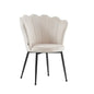 Lot 2 chaises NYMPHEA pied noir